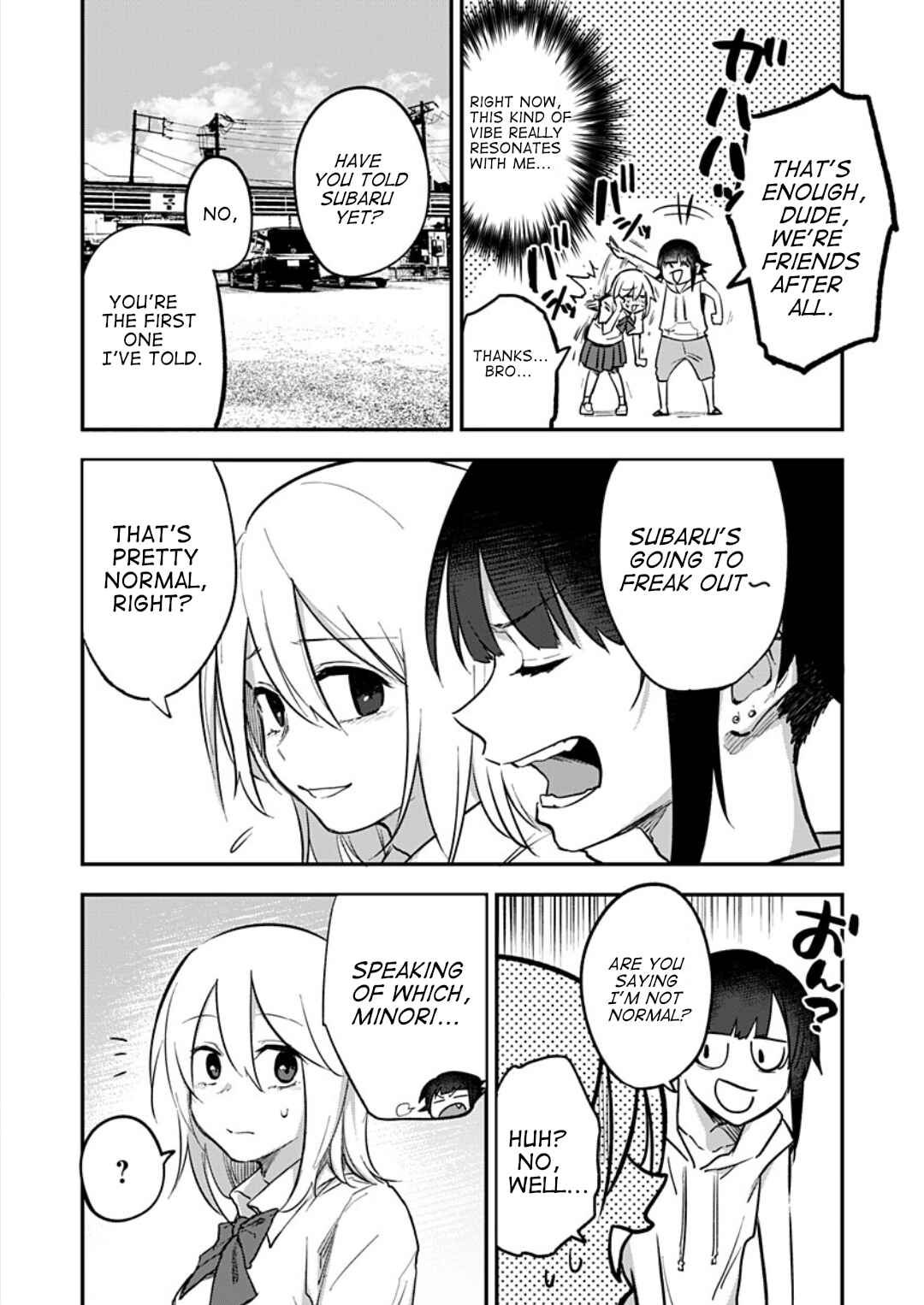 Watashitachi wa Moto Joshi desu Chapter 4 - Page 13