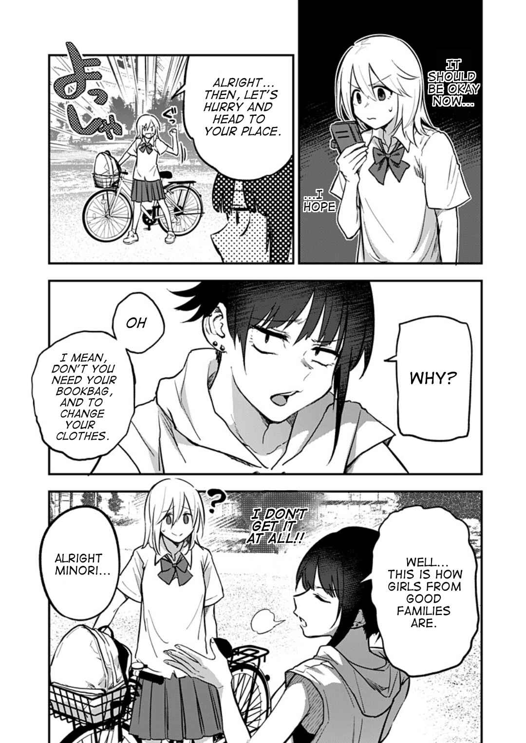 Watashitachi wa Moto Joshi desu Chapter 4 - Page 16