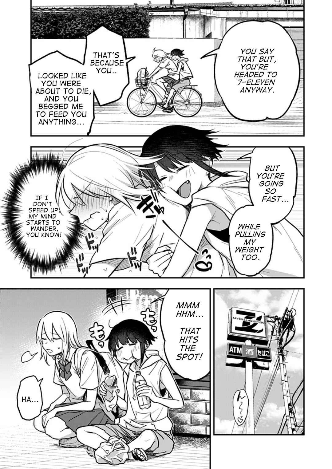 Watashitachi wa Moto Joshi desu Chapter 4 - Page 4