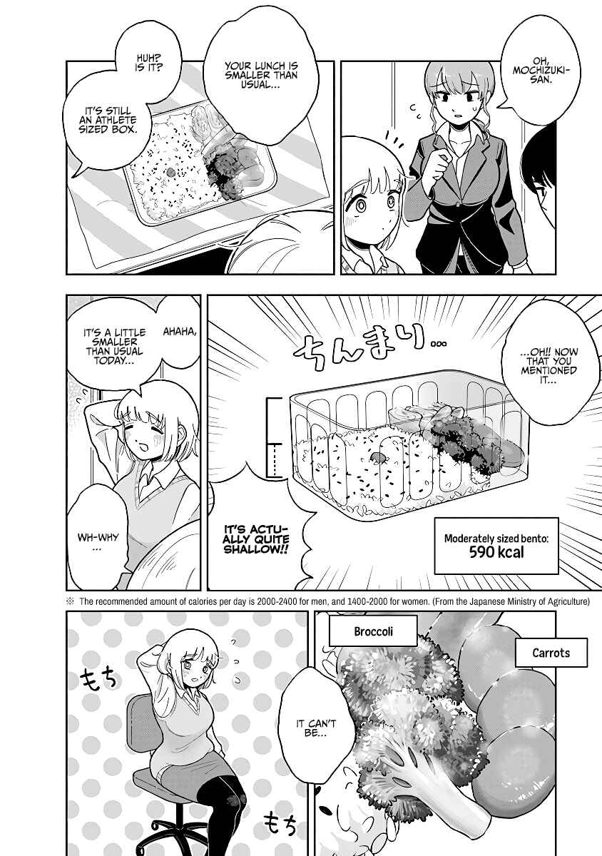 Dokagui Daisuki! Mochizuki-san Chapter 2 - Page 2