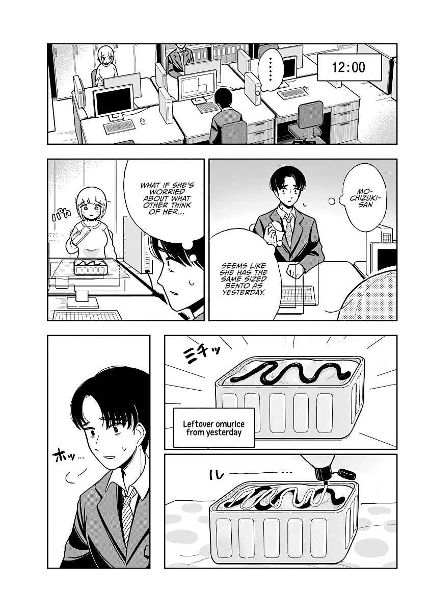 Dokagui Daisuki! Mochizuki-san Chapter 2 - Page 20