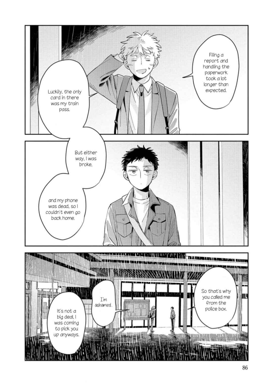 Kemutai Hanashi Chapter 15 - Page 16