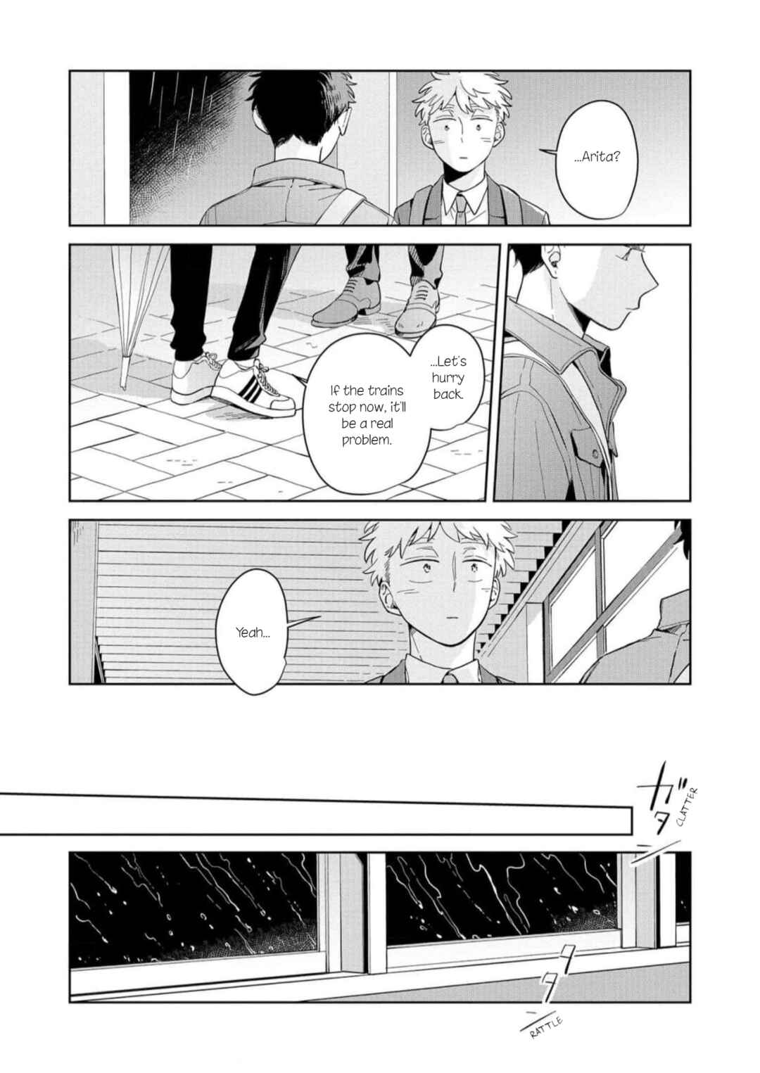 Kemutai Hanashi Chapter 15 - Page 18
