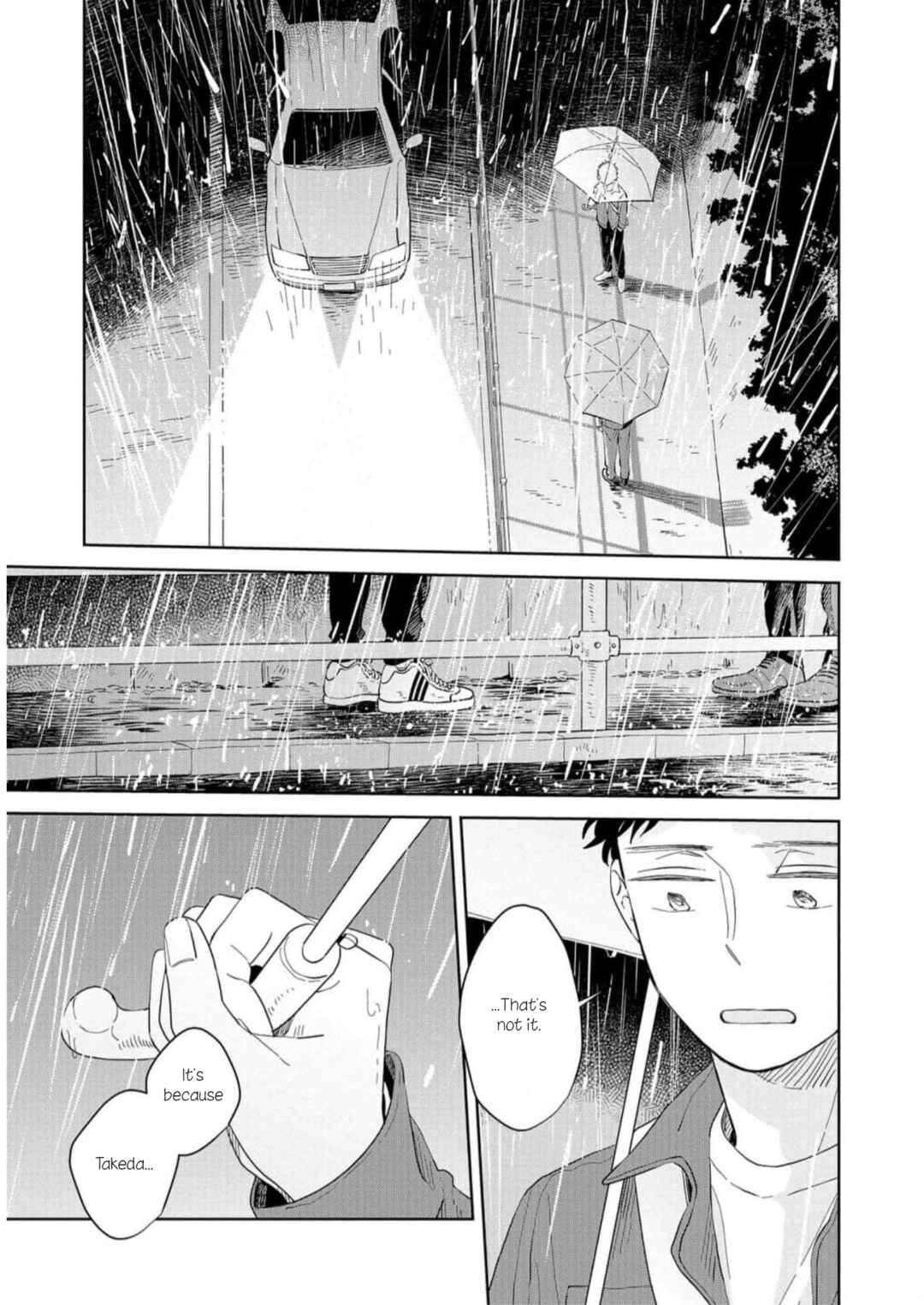 Kemutai Hanashi Chapter 15 - Page 25