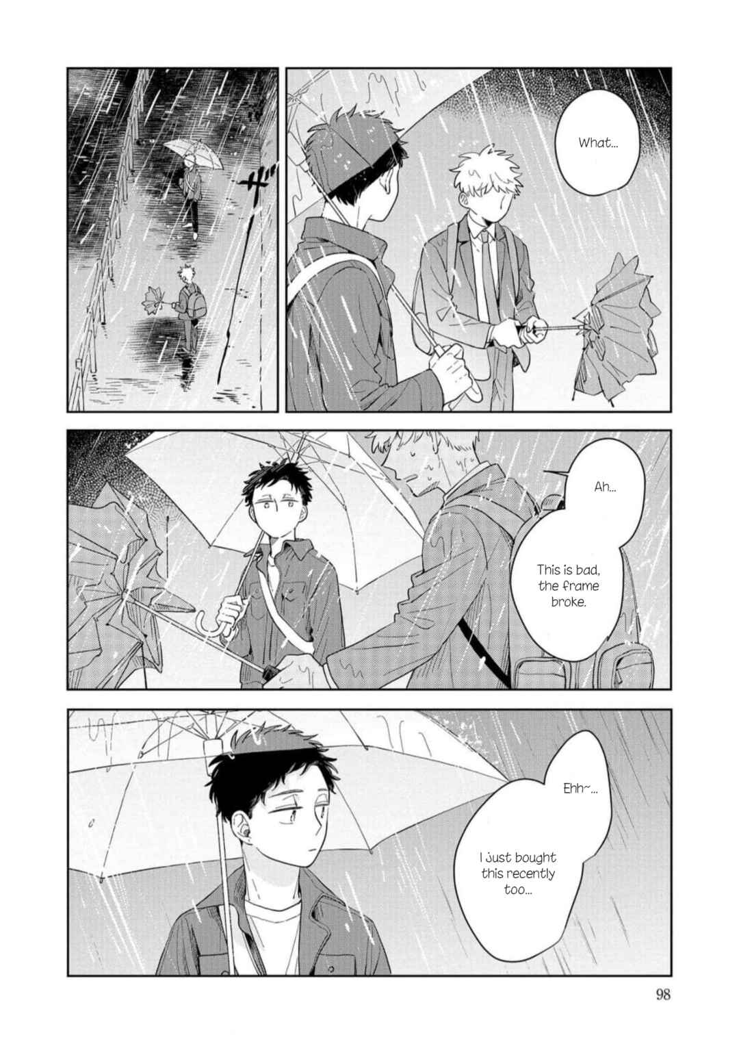Kemutai Hanashi Chapter 15 - Page 28