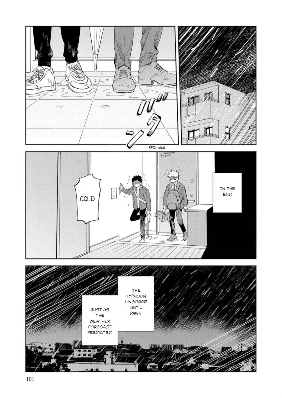 Kemutai Hanashi Chapter 15 - Page 31