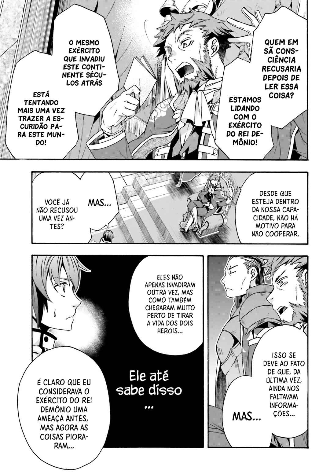 Chiyu Mahou no Machigatta Tsukaikata ~Senjou wo Kakeru Kaifuku Youin~ Chapter 47 - Page 12