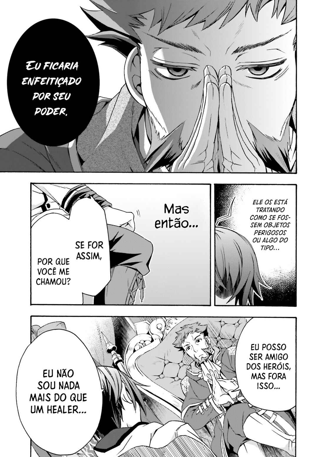 Chiyu Mahou no Machigatta Tsukaikata ~Senjou wo Kakeru Kaifuku Youin~ Chapter 47 - Page 18
