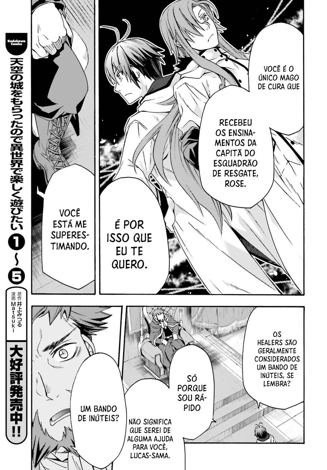 Chiyu Mahou no Machigatta Tsukaikata ~Senjou wo Kakeru Kaifuku Youin~ Chapter 47 - Page 20