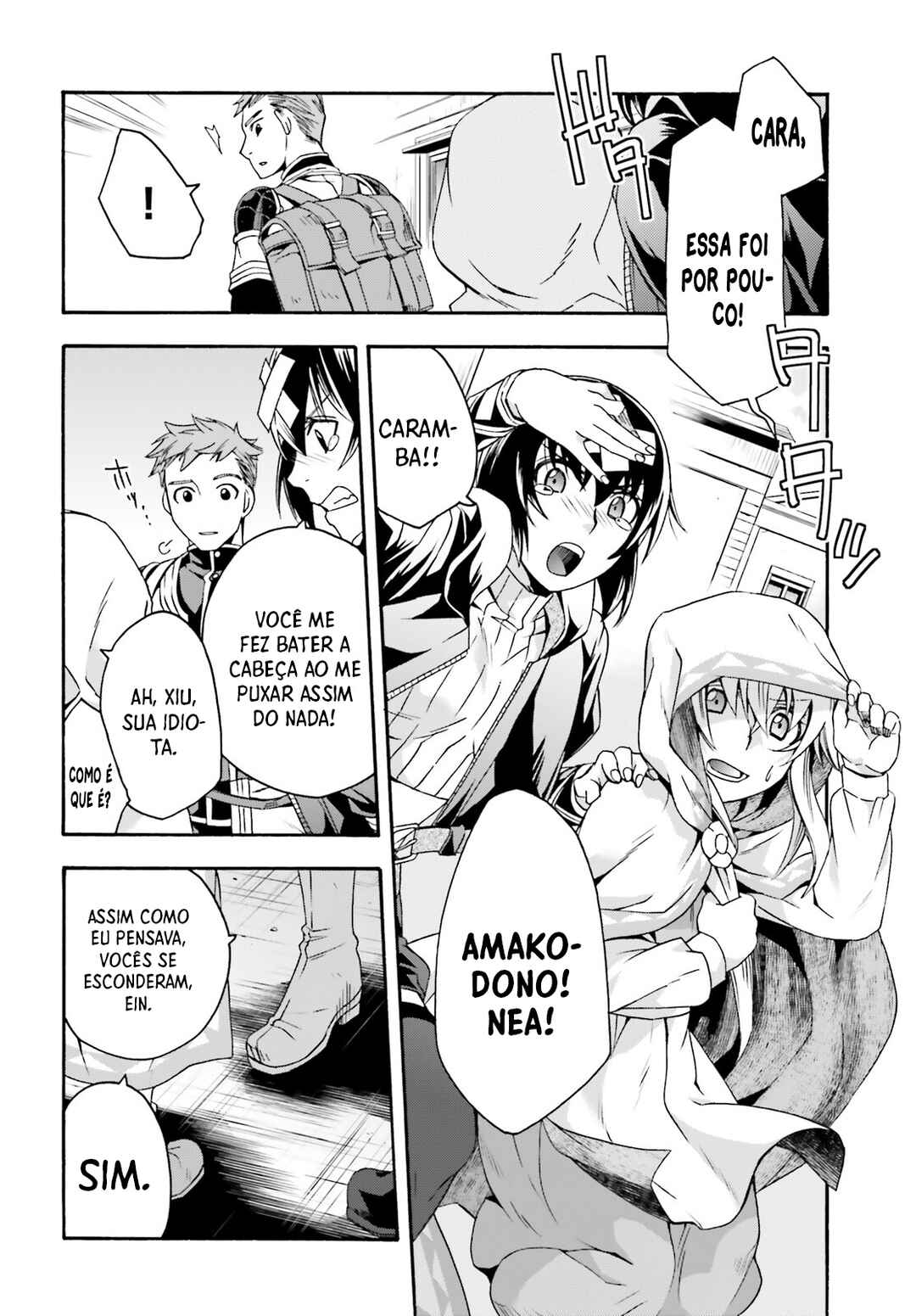 Chiyu Mahou no Machigatta Tsukaikata ~Senjou wo Kakeru Kaifuku Youin~ Chapter 47 - Page 3