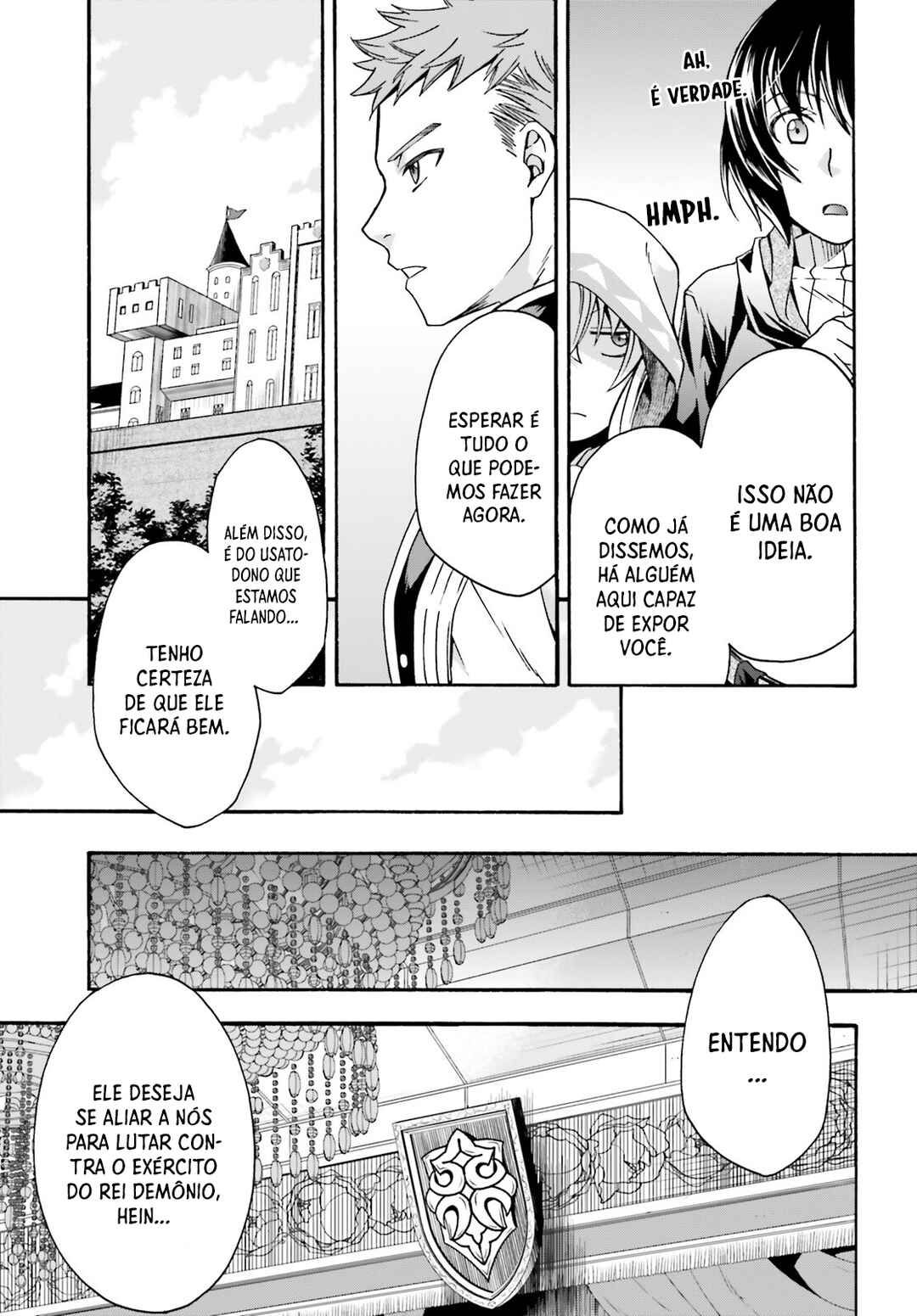 Chiyu Mahou no Machigatta Tsukaikata ~Senjou wo Kakeru Kaifuku Youin~ Chapter 47 - Page 6