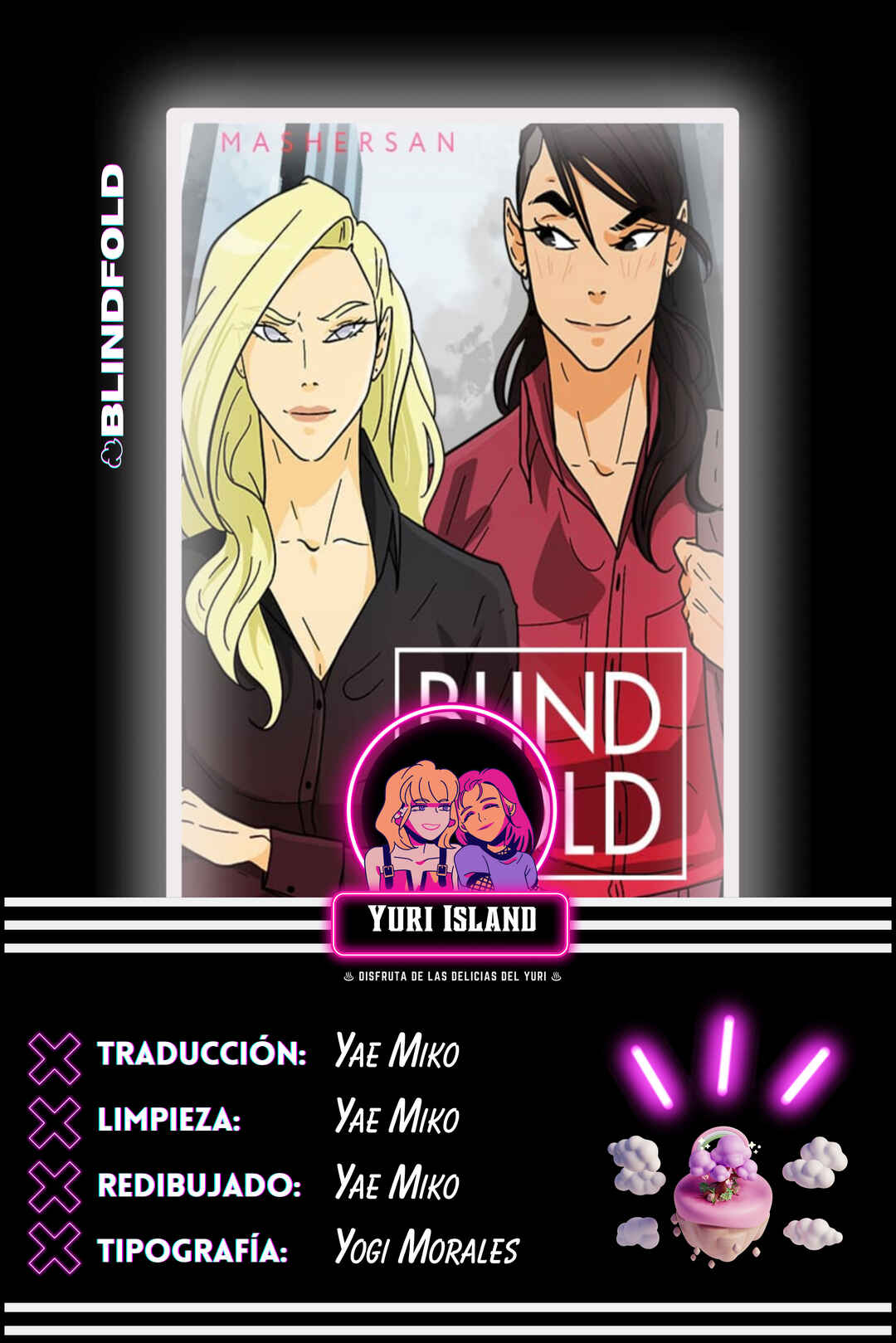 BLINDFOLD Chapter 97 - Page 1