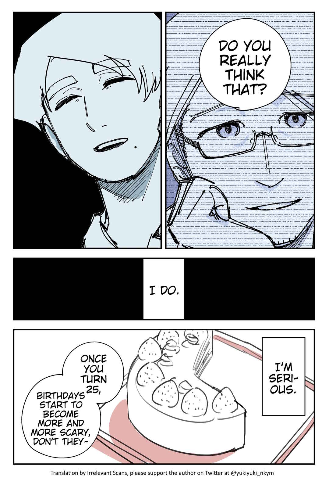 Yuurei to Tsukareta Kaishain Chapter 458 - Page 1