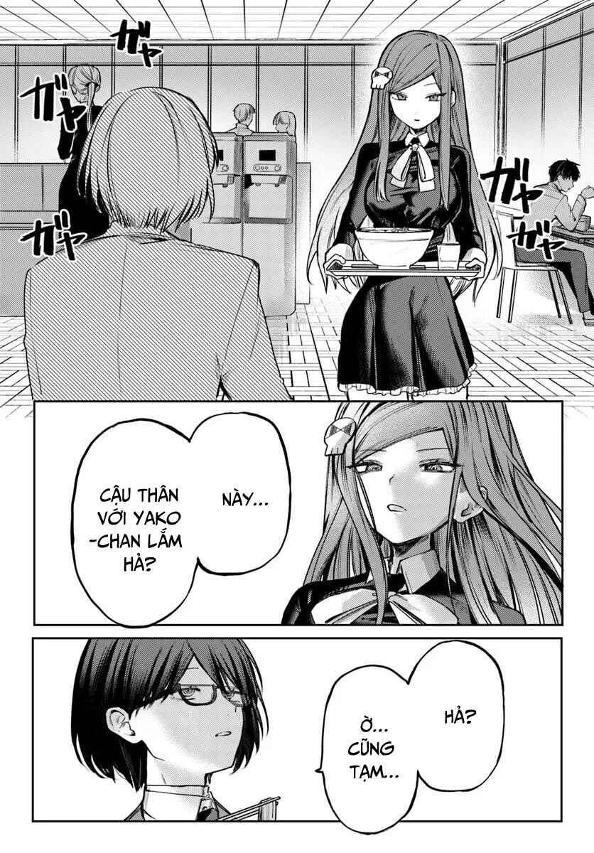 Azami Yako o Suki ni Naru Chapter 3 - Page 11