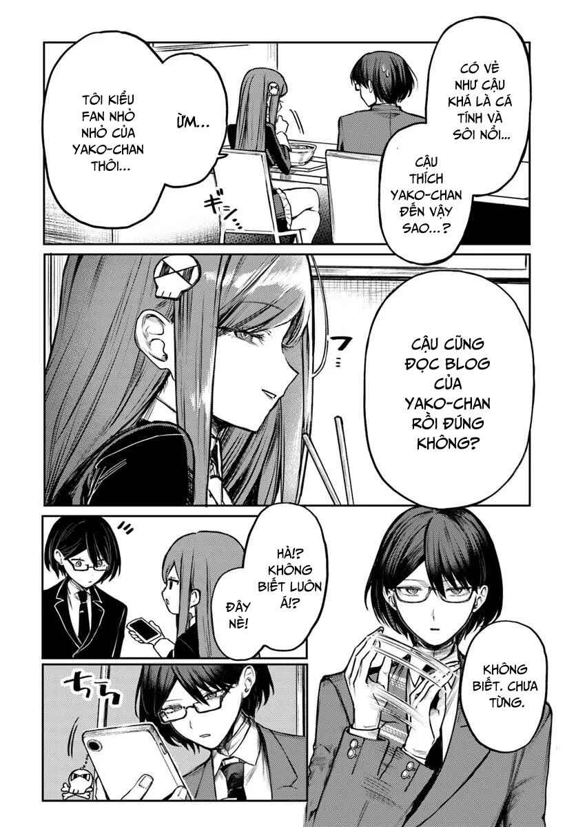 Azami Yako o Suki ni Naru Chapter 3 - Page 14