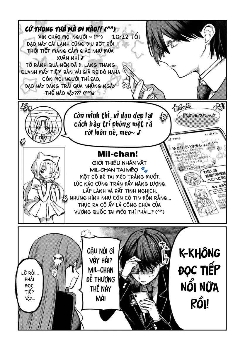 Azami Yako o Suki ni Naru Chapter 3 - Page 16