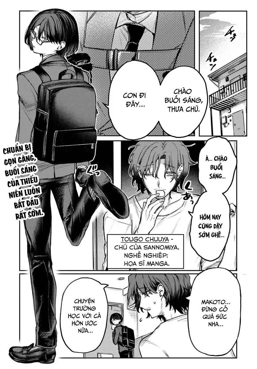 Azami Yako o Suki ni Naru Chapter 3 - Page 2