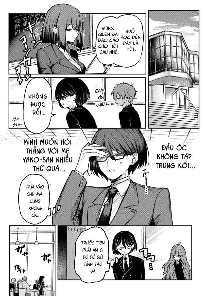 Azami Yako o Suki ni Naru Chapter 3 - Page 4