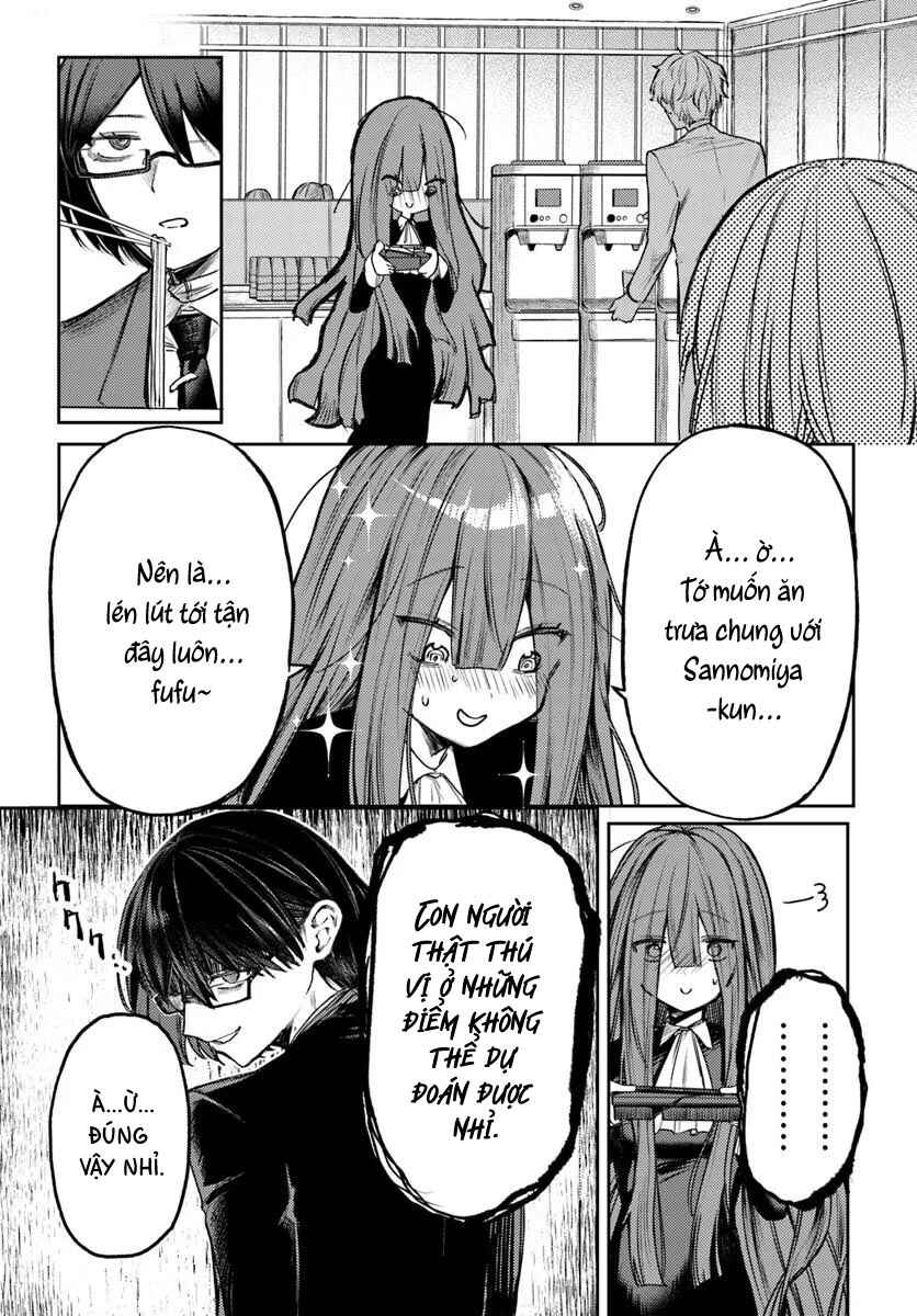 Azami Yako o Suki ni Naru Chapter 3 - Page 6