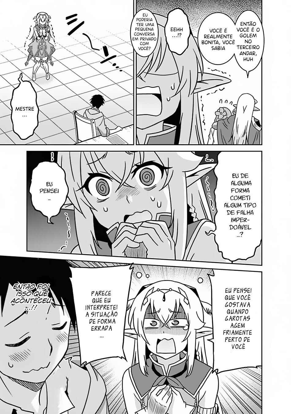 Saikyou no Shuzoku ga Ningen Datta Ken Chapter 52 - Page 10