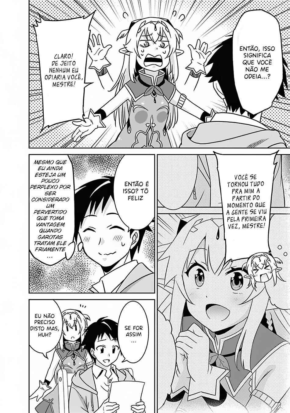 Saikyou no Shuzoku ga Ningen Datta Ken Chapter 52 - Page 11