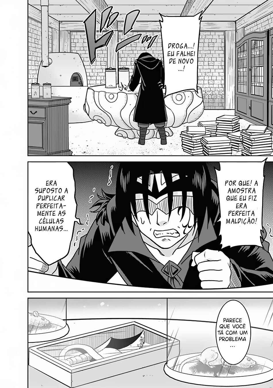 Saikyou no Shuzoku ga Ningen Datta Ken Chapter 52 - Page 14