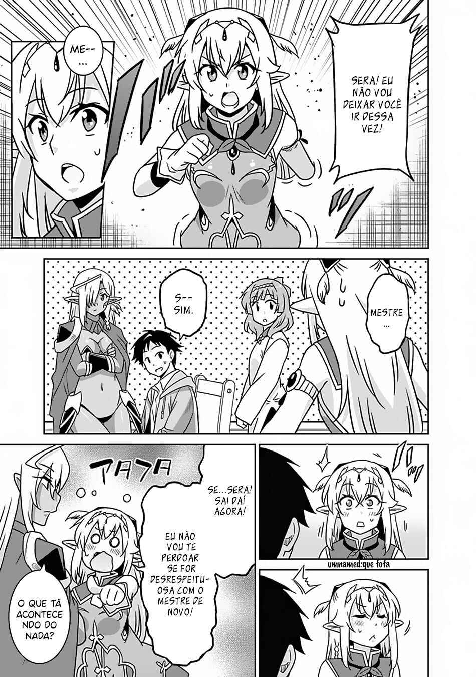 Saikyou no Shuzoku ga Ningen Datta Ken Chapter 52 - Page 8