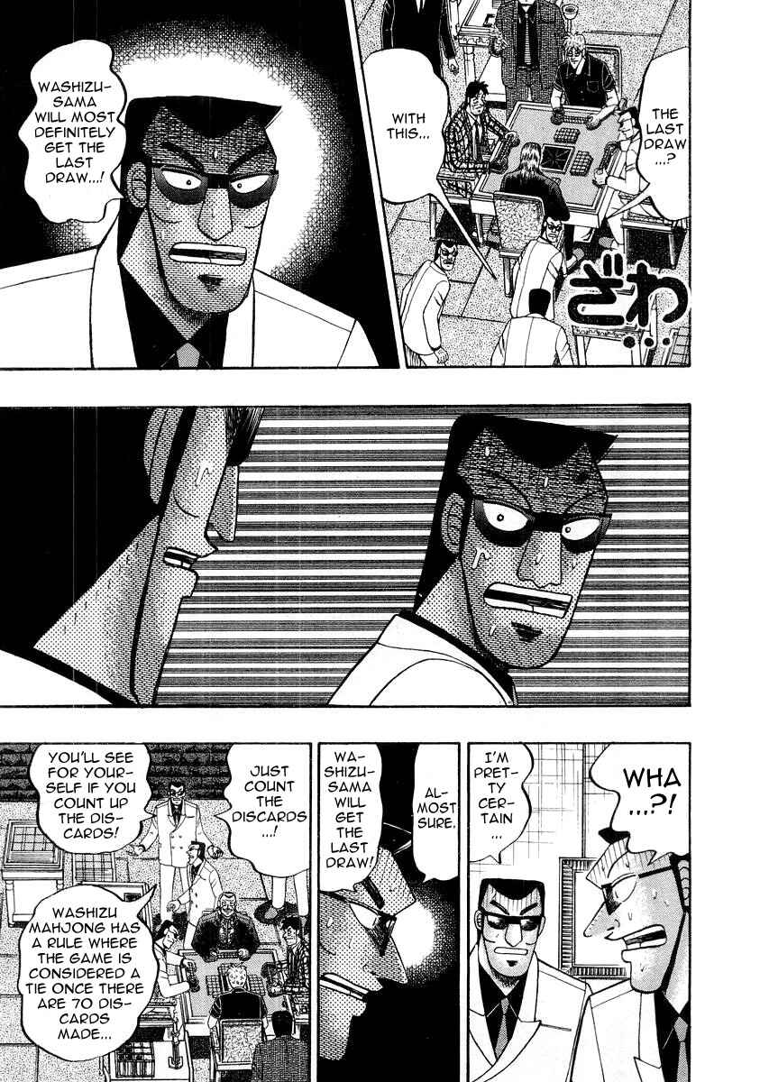 Akagi: Yami ni Oritatta Tensai Chapter 116 - Page 16