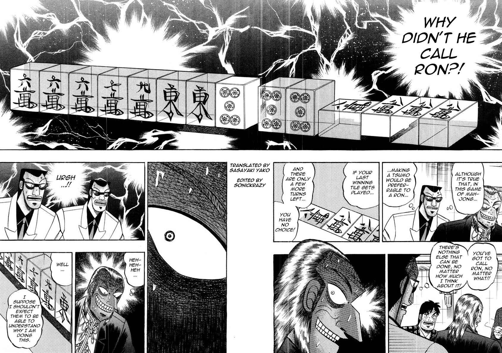 Akagi: Yami ni Oritatta Tensai Chapter 116 - Page 2