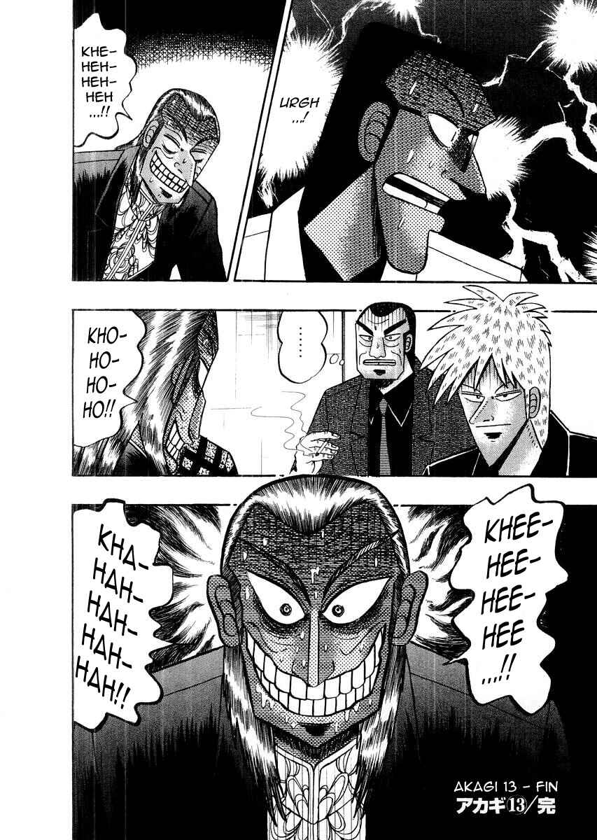 Akagi: Yami ni Oritatta Tensai Chapter 116 - Page 21