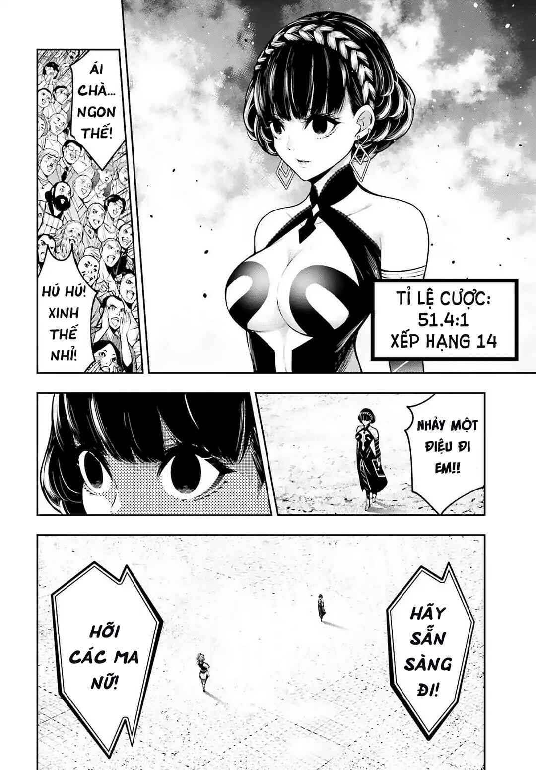 Majo Taisen - 32-nin no Isai no Majo wa Koroshiau Chapter 18 - Page 11