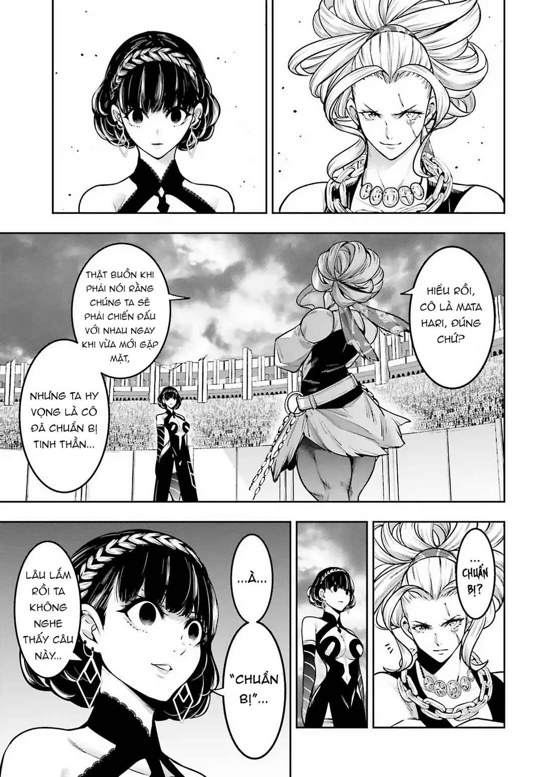 Majo Taisen - 32-nin no Isai no Majo wa Koroshiau Chapter 18 - Page 12