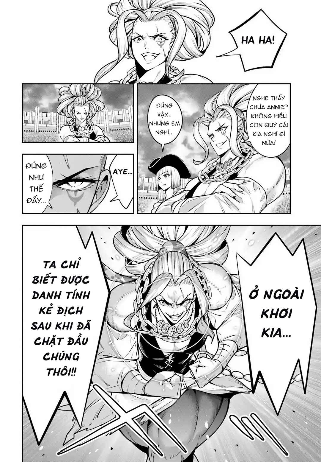 Majo Taisen - 32-nin no Isai no Majo wa Koroshiau Chapter 18 - Page 13