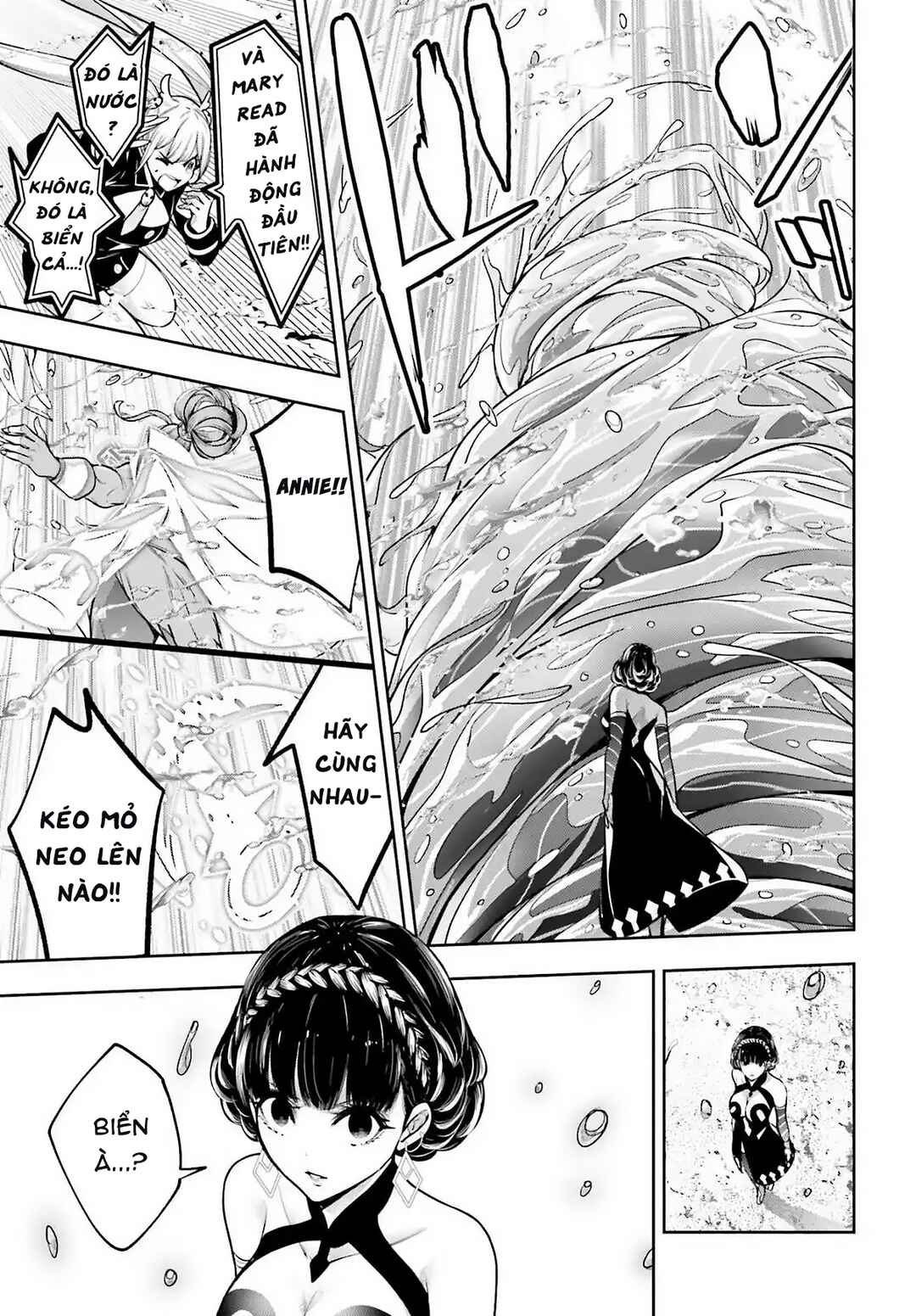 Majo Taisen - 32-nin no Isai no Majo wa Koroshiau Chapter 18 - Page 14