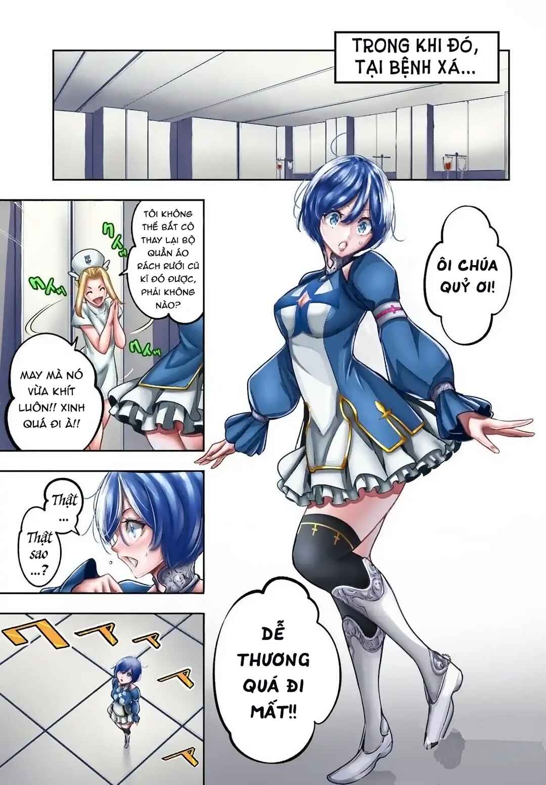 Majo Taisen - 32-nin no Isai no Majo wa Koroshiau Chapter 18 - Page 16