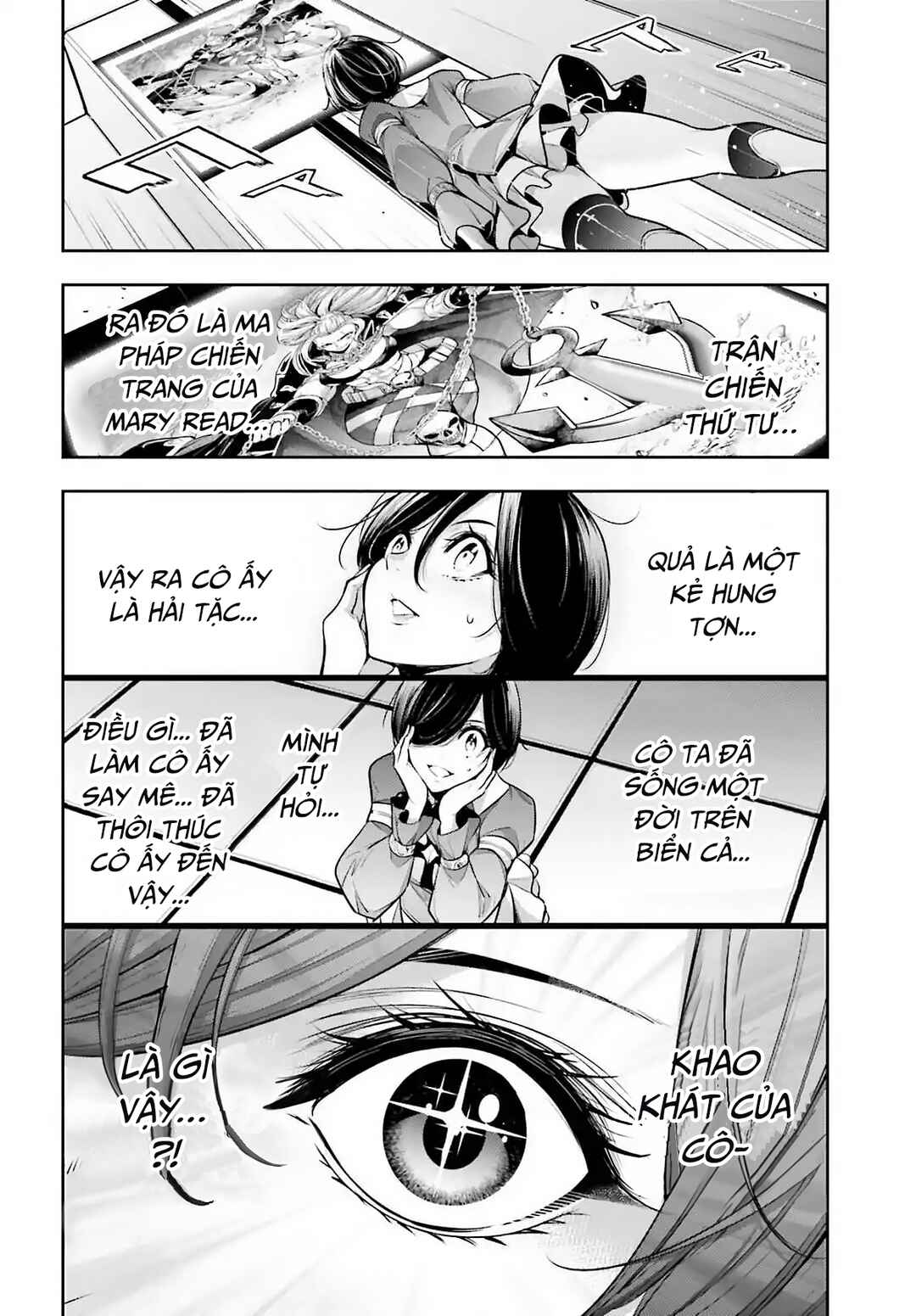 Majo Taisen - 32-nin no Isai no Majo wa Koroshiau Chapter 18 - Page 17