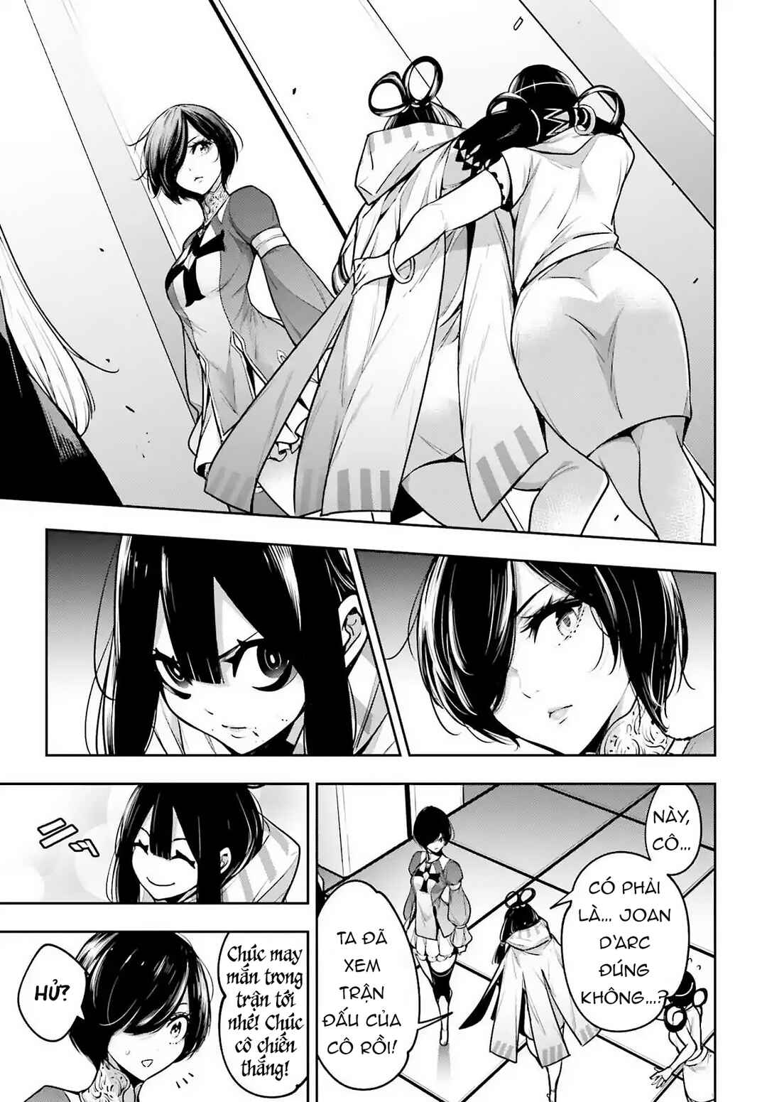Majo Taisen - 32-nin no Isai no Majo wa Koroshiau Chapter 18 - Page 20