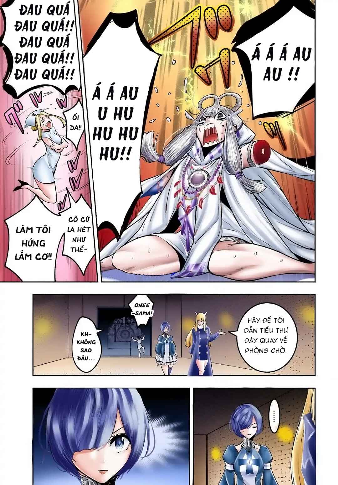 Majo Taisen - 32-nin no Isai no Majo wa Koroshiau Chapter 18 - Page 22