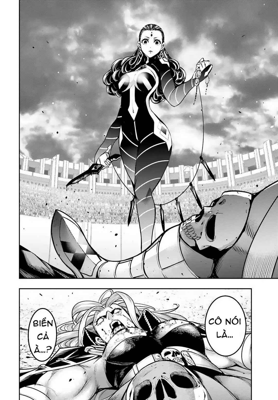 Majo Taisen - 32-nin no Isai no Majo wa Koroshiau Chapter 18 - Page 27