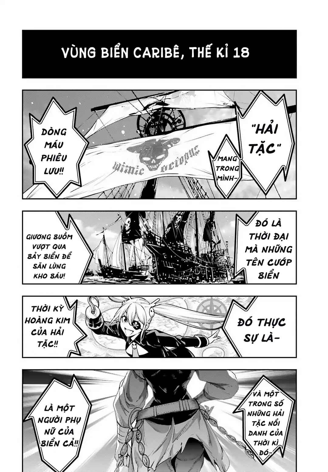 Majo Taisen - 32-nin no Isai no Majo wa Koroshiau Chapter 18 - Page 3