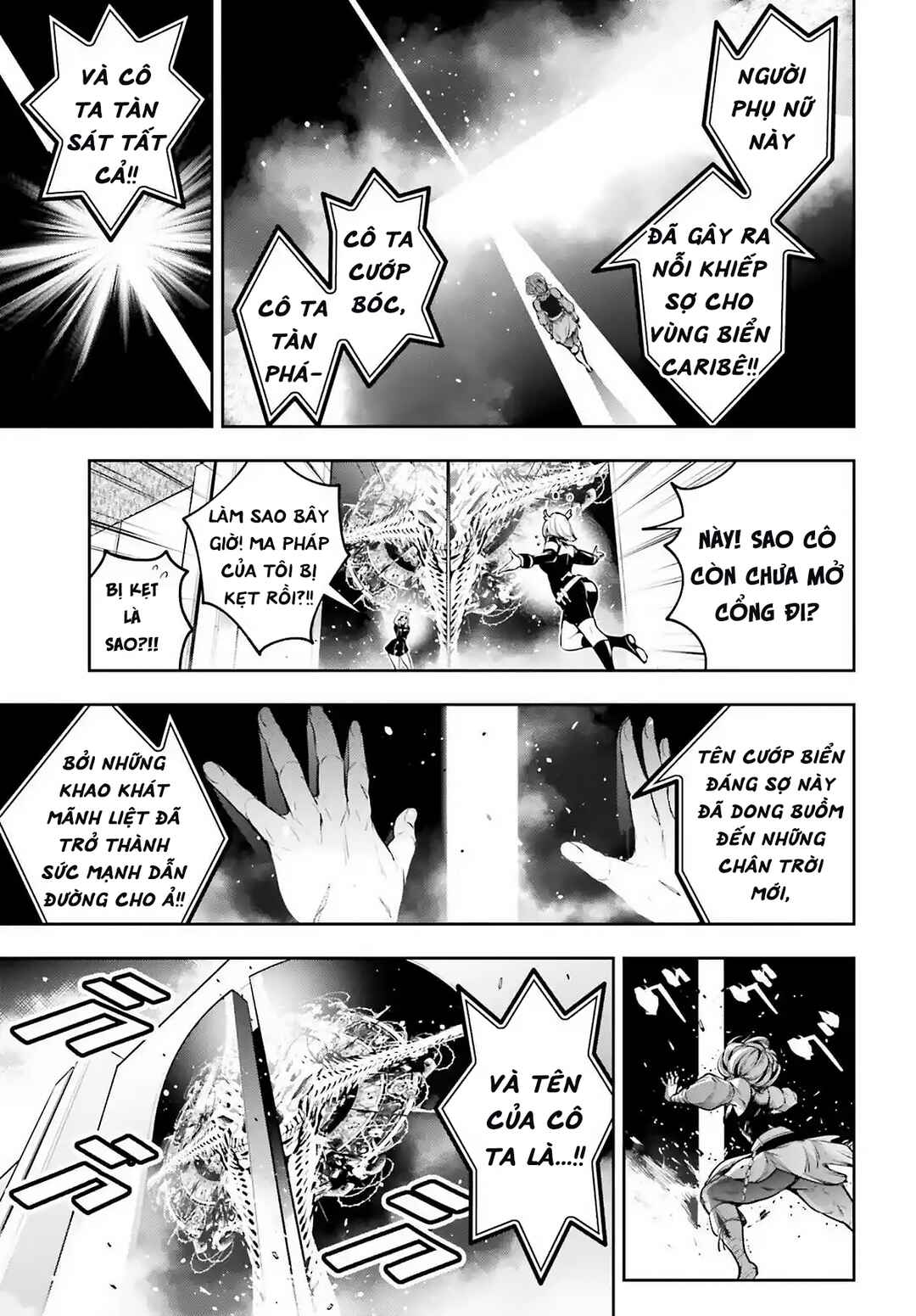 Majo Taisen - 32-nin no Isai no Majo wa Koroshiau Chapter 18 - Page 4