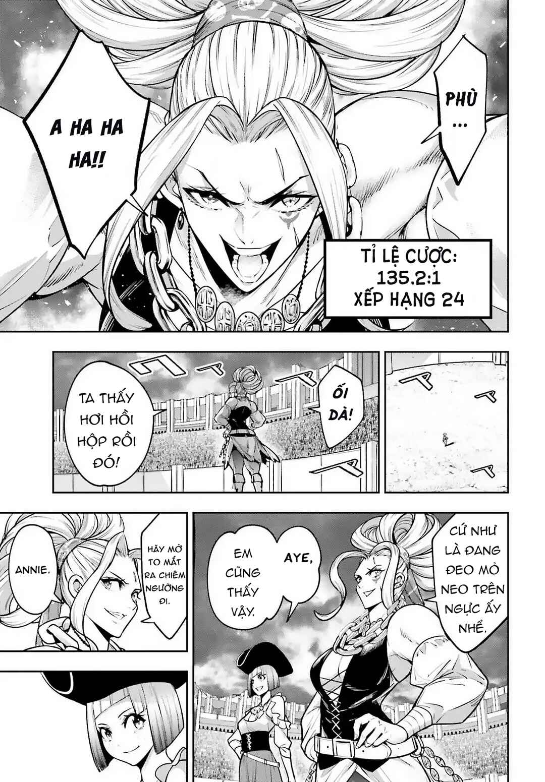 Majo Taisen - 32-nin no Isai no Majo wa Koroshiau Chapter 18 - Page 6