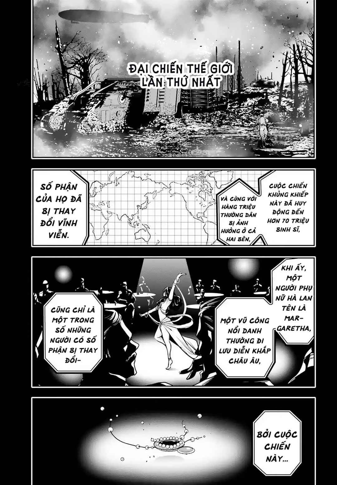 Majo Taisen - 32-nin no Isai no Majo wa Koroshiau Chapter 18 - Page 8