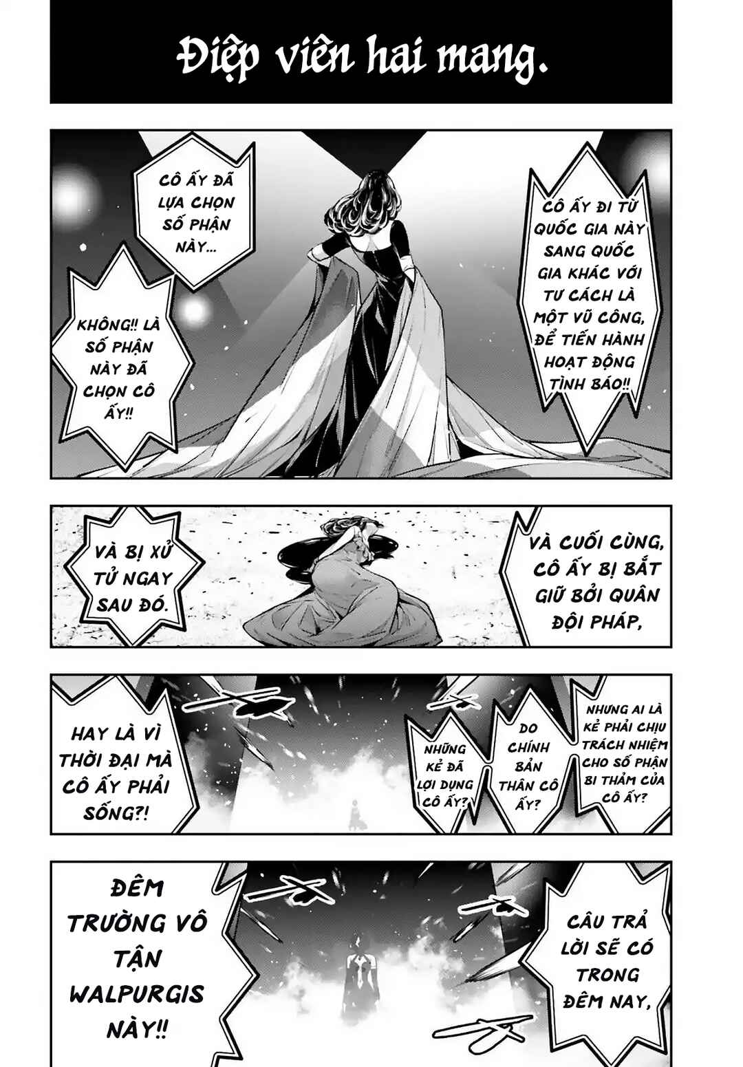 Majo Taisen - 32-nin no Isai no Majo wa Koroshiau Chapter 18 - Page 9