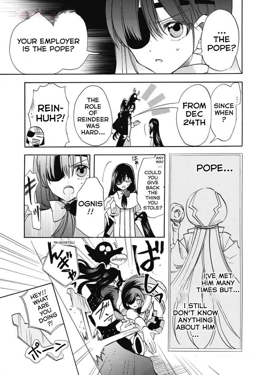 Tensei Akujo no Kuro Rekishi Chapter 60 - Page 28