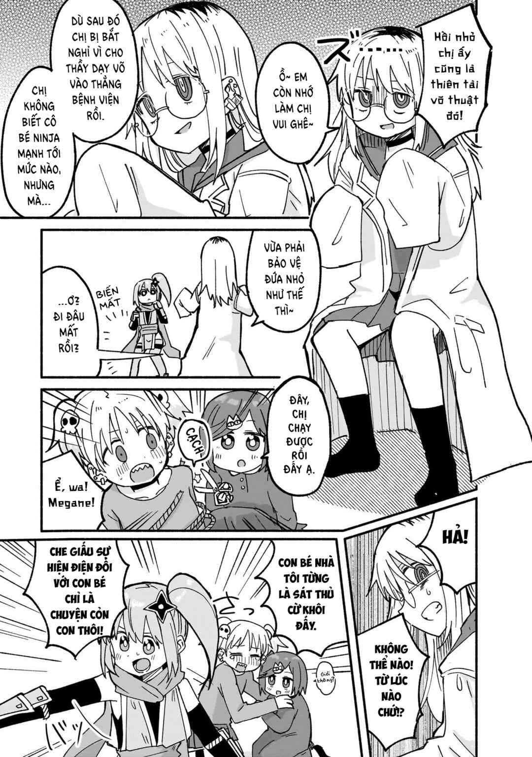 Ninja to Koroshiya no Futarigurashi Chapter 22 - Page 11