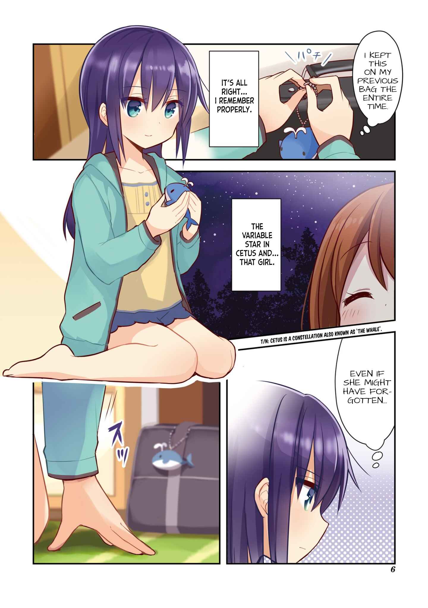 Koisuru Asteroid Chapter 0 - Page 4