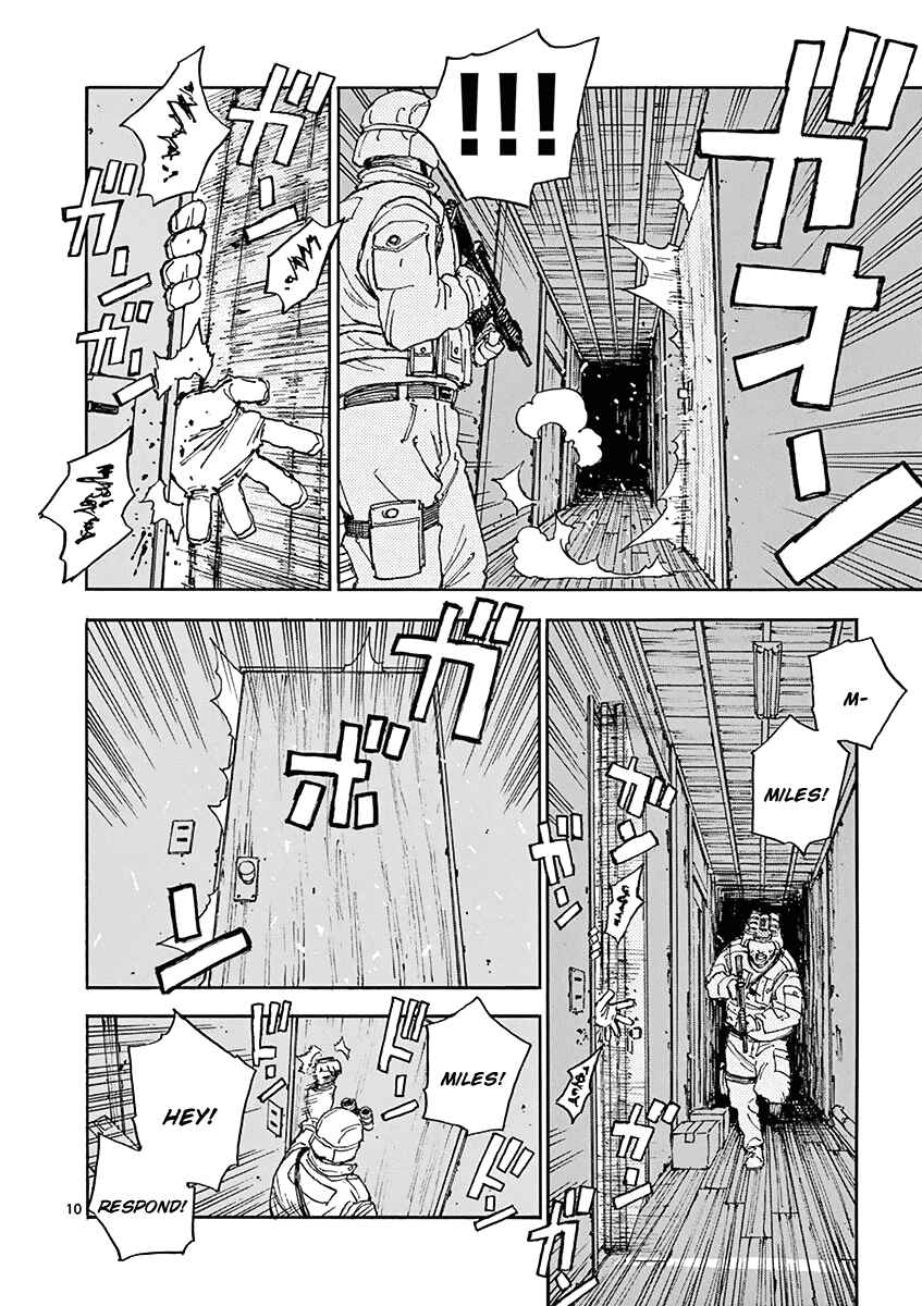 Koroshiya wa Kyou mo BBA o Korosenai. Chapter 11 - Page 10
