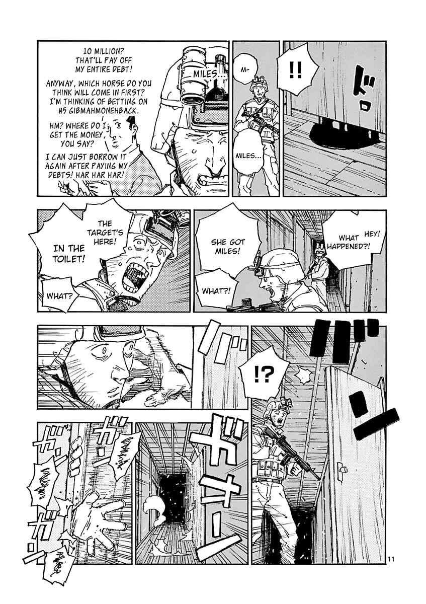 Koroshiya wa Kyou mo BBA o Korosenai. Chapter 11 - Page 11