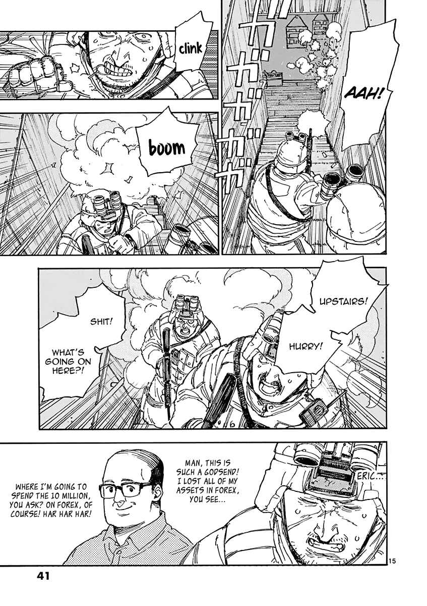 Koroshiya wa Kyou mo BBA o Korosenai. Chapter 11 - Page 15